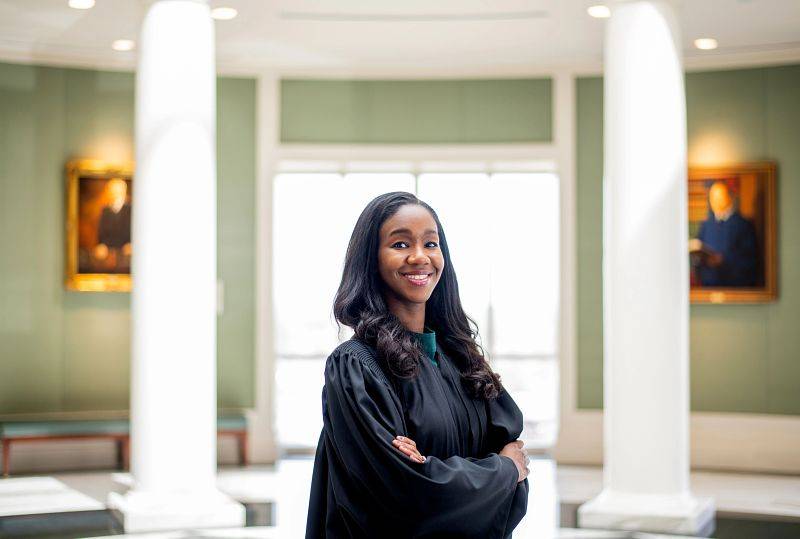 Grand Valley alumna and current Michigan Supreme Court Justice Kyra Harris Bolden